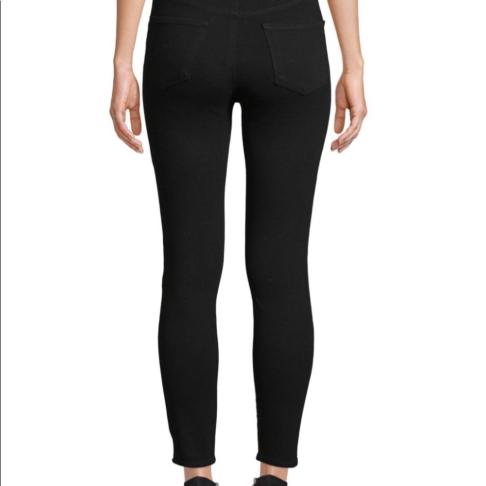 J Brand Black Alana Jeans